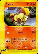 Ponyta - Aquapolis (Common) [AQ-102]