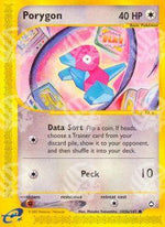 Porygon - Aquapolis (Common) [AQ-103b]