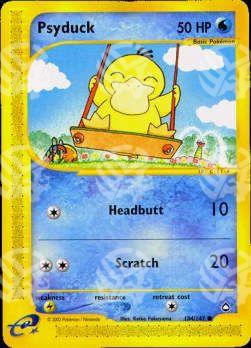 Psyduck - Aquapolis (Common) [AQ-104]