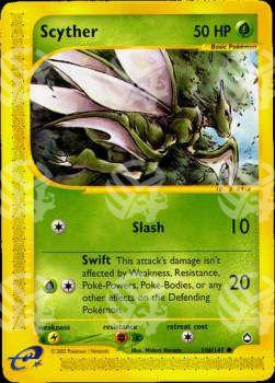 Scyther - Aquapolis (Common) [AQ-106]