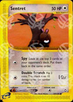 Sentret - Aquapolis (Common) [AQ-107]