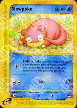 Slowpoke - Aquapolis (Common) [AQ-108]