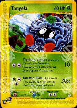 Tangela - Aquapolis (Common) [AQ-112]