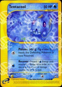 Tentacool - Aquapolis (Common) [AQ-113]