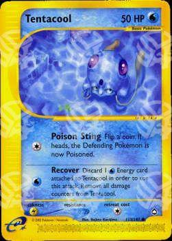 Tentacool - Aquapolis (Common) [AQ-113]