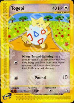 Togepi - Aquapolis (Common) [AQ-114]