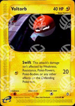 Voltorb - Aquapolis (Common) [AQ-115]