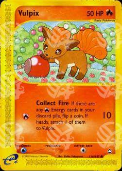 Vulpix - Aquapolis (Common) [AQ-116]