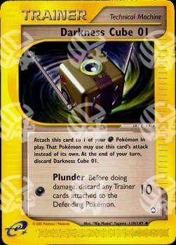 Cubo Oscurità 01 - Aquapolis (Uncommon) [AQ-119]