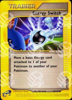 Scambio di Energia - Aquapolis (Uncommon) [AQ-120]