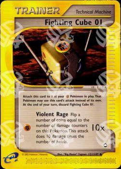 Cubo Combattimento 01 - Aquapolis (Uncommon) [AQ-121]