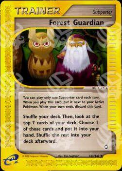 Guardia Forestale - Aquapolis (Uncommon) [AQ-123]