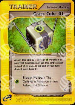 Cubo Erba 01 - Aquapolis (Uncommon) [AQ-124]