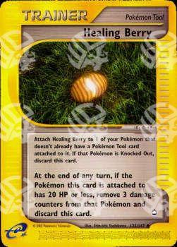 Bacca Curativa - Aquapolis (Uncommon) [AQ-125]