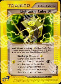 Cubo Lampo 01 - Aquapolis (Uncommon) [AQ-127]