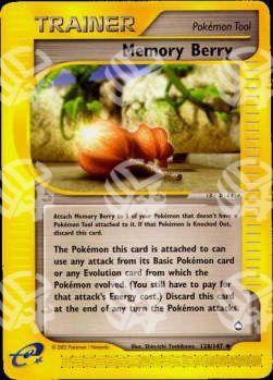 Bacca Memoria - Aquapolis (Uncommon) [AQ-128]