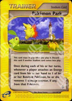 Parco Pokémon - Aquapolis (Uncommon) [AQ-131]