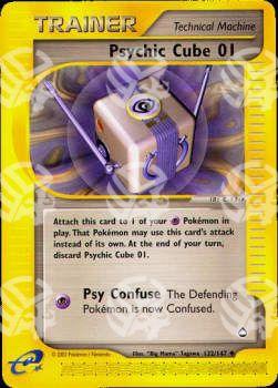 Cubo Psiche 01 - Aquapolis (Uncommon) [AQ-132]