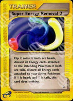 Super Rimozione di Energia 2 - Aquapolis (Uncommon) [AQ-134]