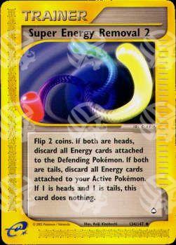 Super Rimozione di Energia 2 - Aquapolis (Uncommon) [AQ-134]