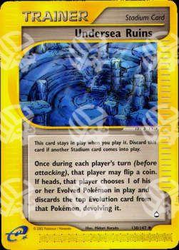 Rovine Sommerse - Aquapolis (Uncommon) [AQ-138]