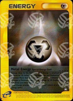 Energia Metallo - Aquapolis (Rare) [AQ-143]