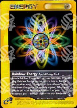 Energia Arcobaleno - Aquapolis (Rare) [AQ-144]