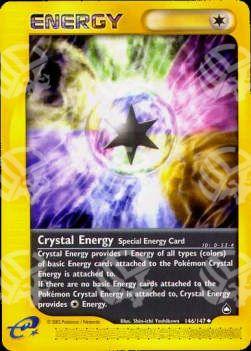 Energia Cristallo - Aquapolis (Uncommon) [AQ-146]