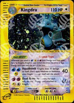 Kingdra - Aquapolis (Secret Rare) [AQ-148]