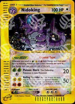 Nidoking - Aquapolis (Secret Rare) [AQ-150]