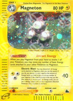 Magneton - Skyridge (Holo Rare) [SK-H18]
