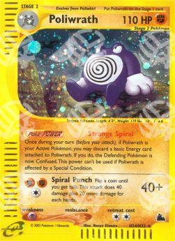 Poliwrath - Skyridge (Holo Rare) [SK-H24]