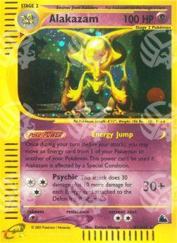 Alakazam - Skyridge (Holo Rare) [SK-H1]