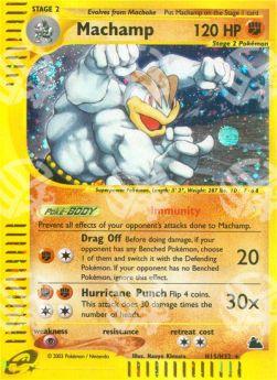 Machamp - Skyridge (Holo Rare) [SK-H15]