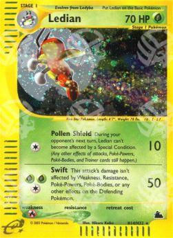 Ledian - Skyridge (Holo Rare) [SK-H14]