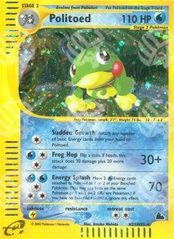 Politoed - Skyridge (Holo Rare) [SK-H23]