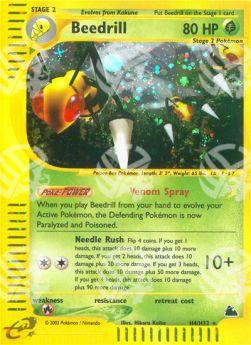 Beedrill - Skyridge (Holo Rare) [SK-H4]
