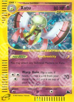Xatu - Skyridge (Holo Rare) [SK-H32]