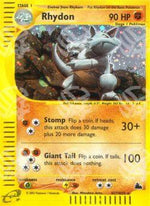 Rhydon - Skyridge (Holo Rare) [SK-H27]