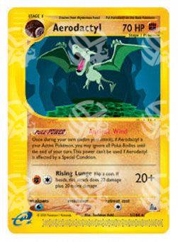 Aerodactyl - Skyridge (Rare) [SK-1]