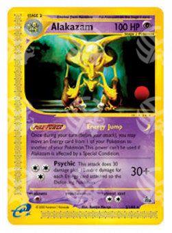 Alakazam - Skyridge (Rare) [SK-2]