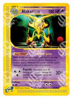 Alakazam - Skyridge (Rare) [SK-2]