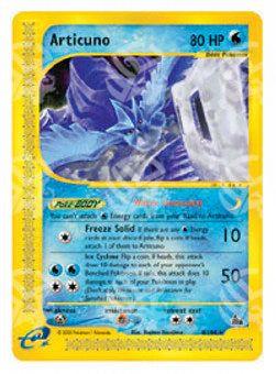 Articuno - Skyridge (Rare) [SK-4]