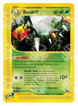 Beedrill - Skyridge (Rare) [SK-5]