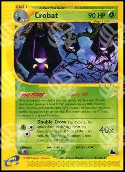 Crobat - Skyridge (Rare) [SK-6]