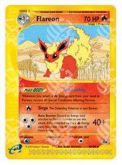 Flareon - Skyridge (Rare) [SK-8]