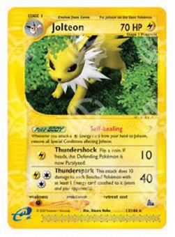 Jolteon - Skyridge (Rare) [SK-13]