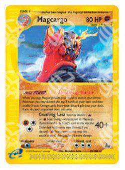 Magcargo - Skyridge (Rare) [SK-18]