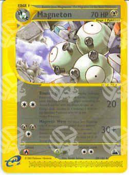 Magneton - Skyridge (Rare) [SK-20]