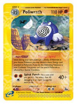 Poliwrath - Skyridge (Rare) [SK-26]